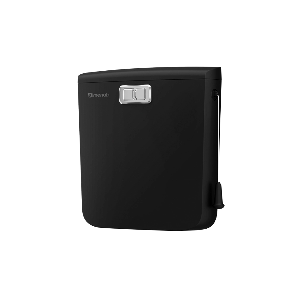 کاسپین مشکی با دکمه کرم