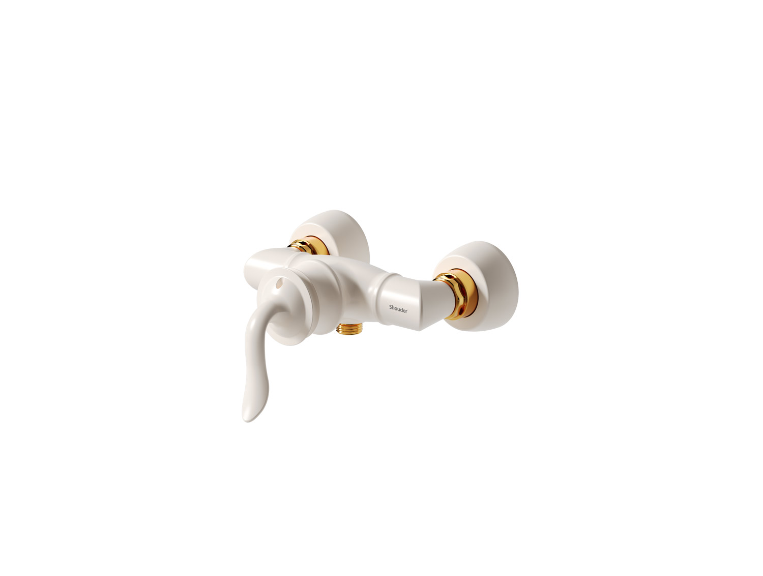 شیر توالت لوکا شیری طلا