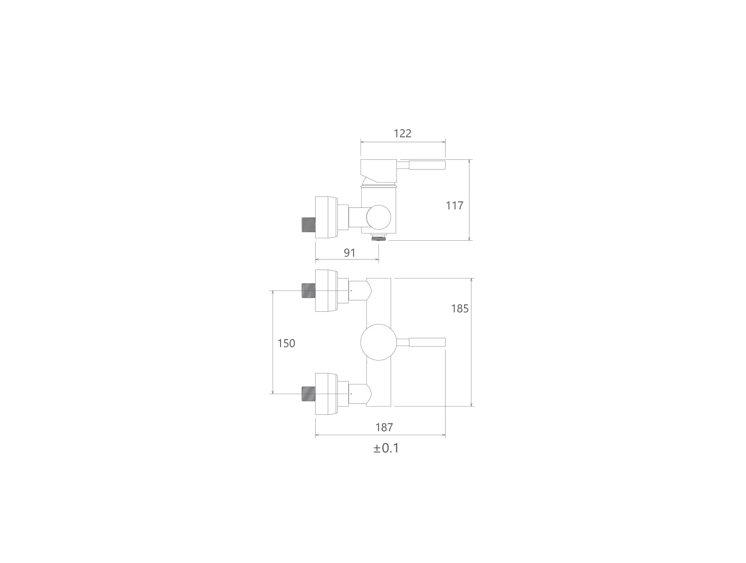 مشخصات فنی شیر توالت موناکو پلاس
