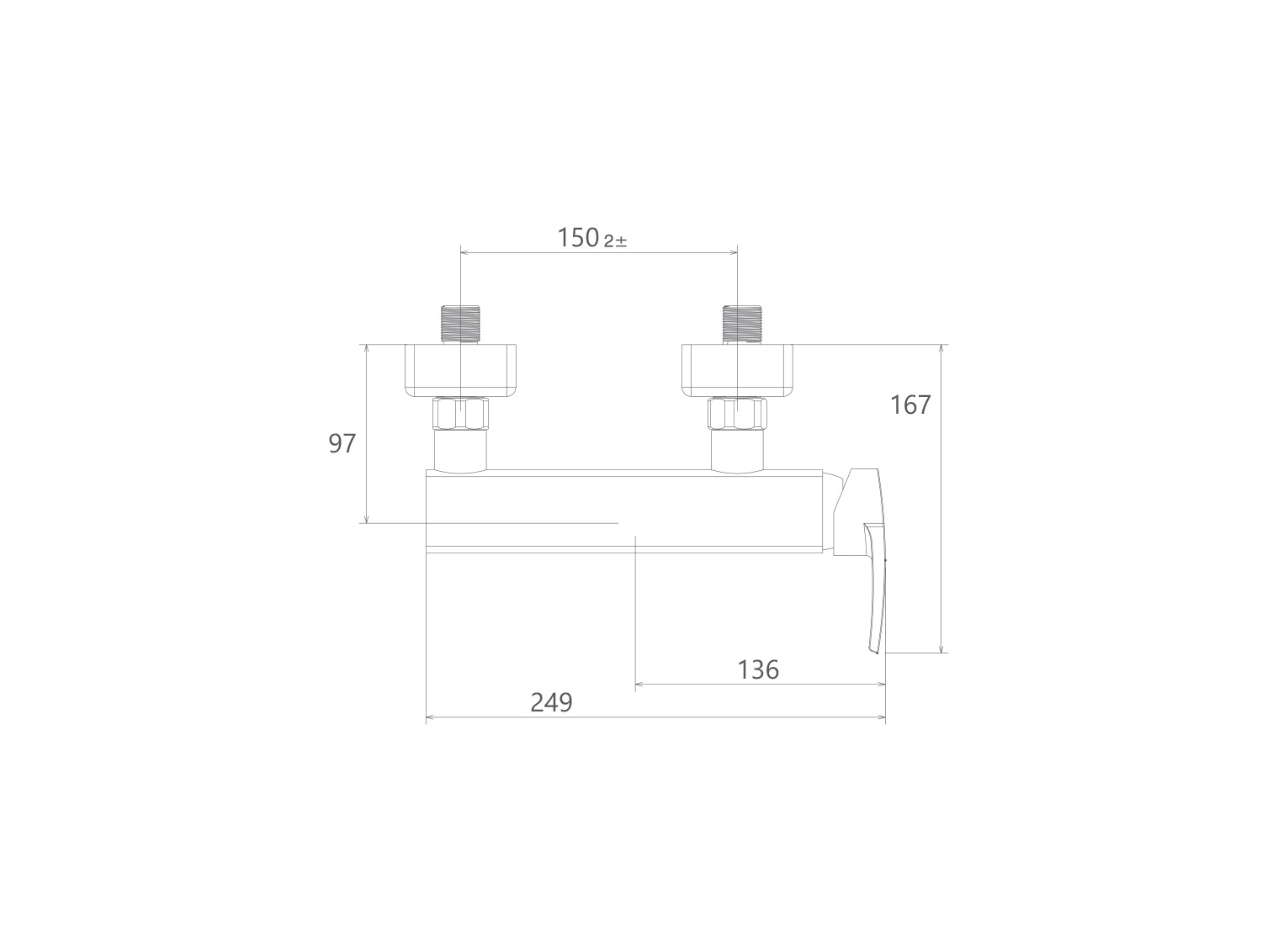 مشخصات فنی توالت یونیک پلاس