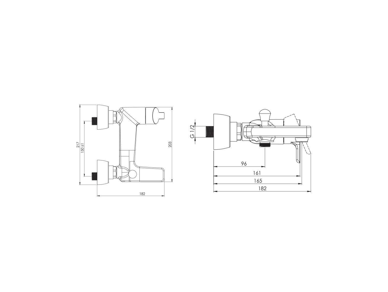 مشخصات فنی شیر حمام راموند