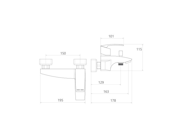 مشخصات فنی شیر حمام لیون