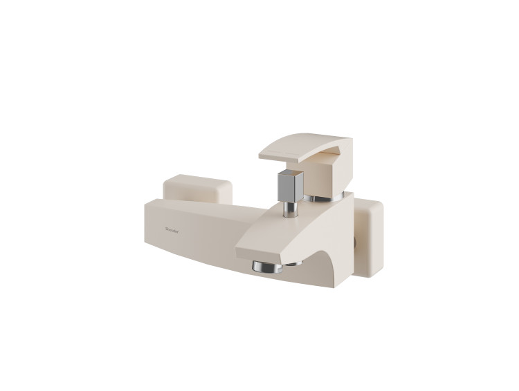 شیر حمام لیون شیری کروم