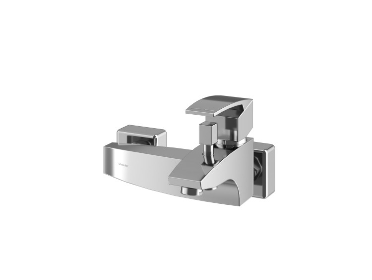 شیر حمام لیون کروم