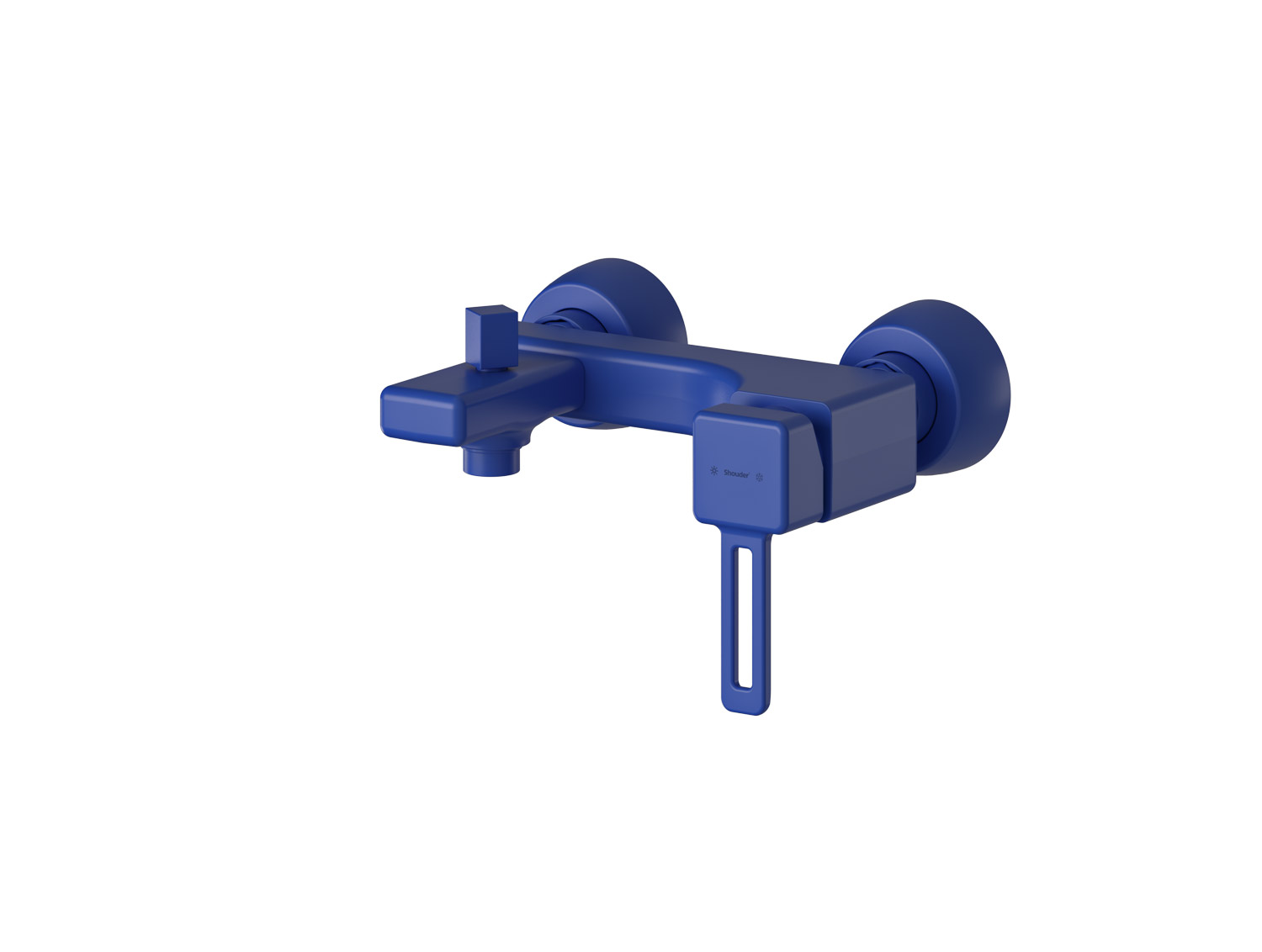 شیر حمام میشل آبی