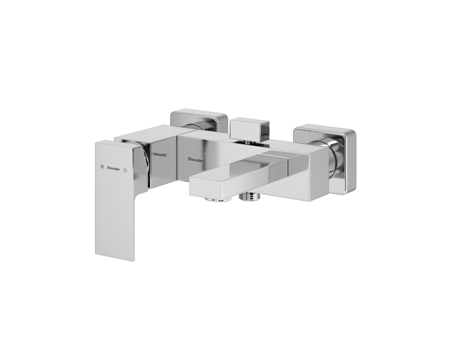 شیر حمام اروپا کروم