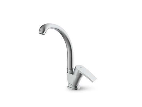 شیر ظرفشویی پلاس کروم