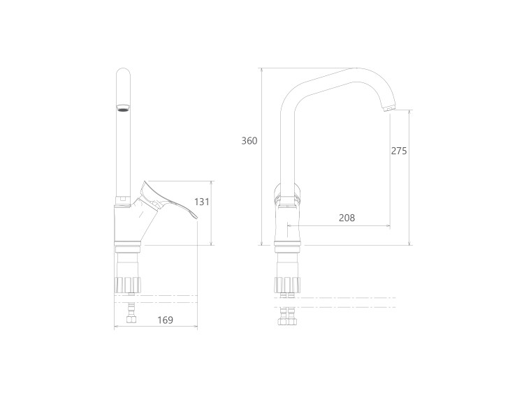 مشخصات فنی شیر ظرفشویی لرد