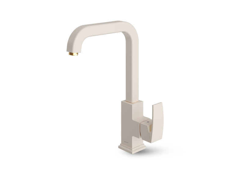 شیر ظرفشویی باواریا شیری کروم