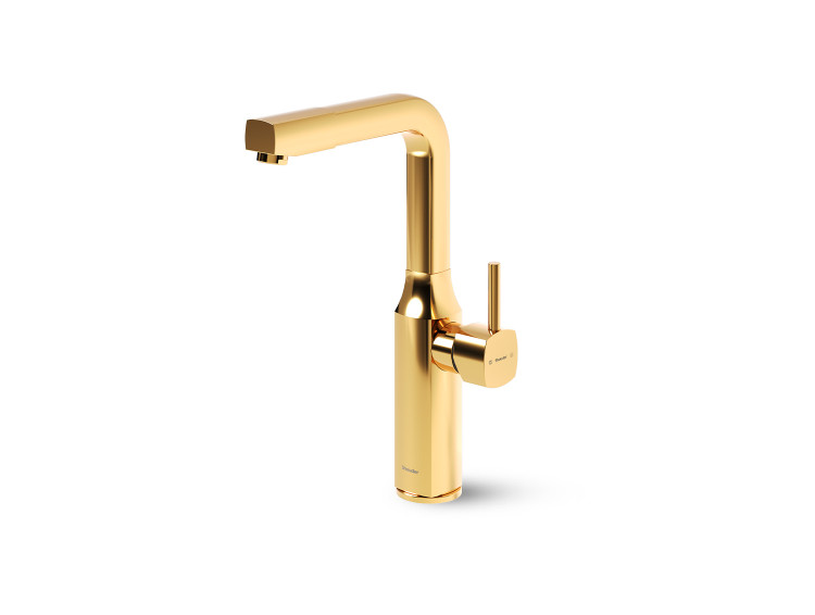 شیر ظرفشویی یونیک طلایی براق