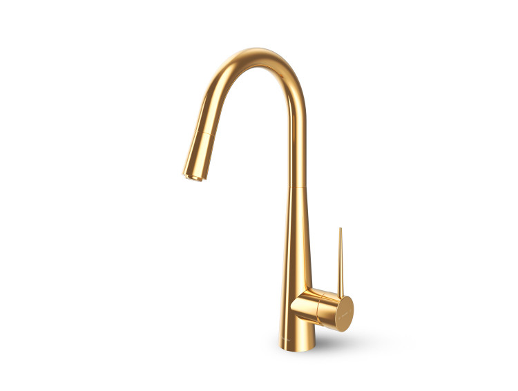 شیر ظرفشویی شاوری ایتن طلایی براق