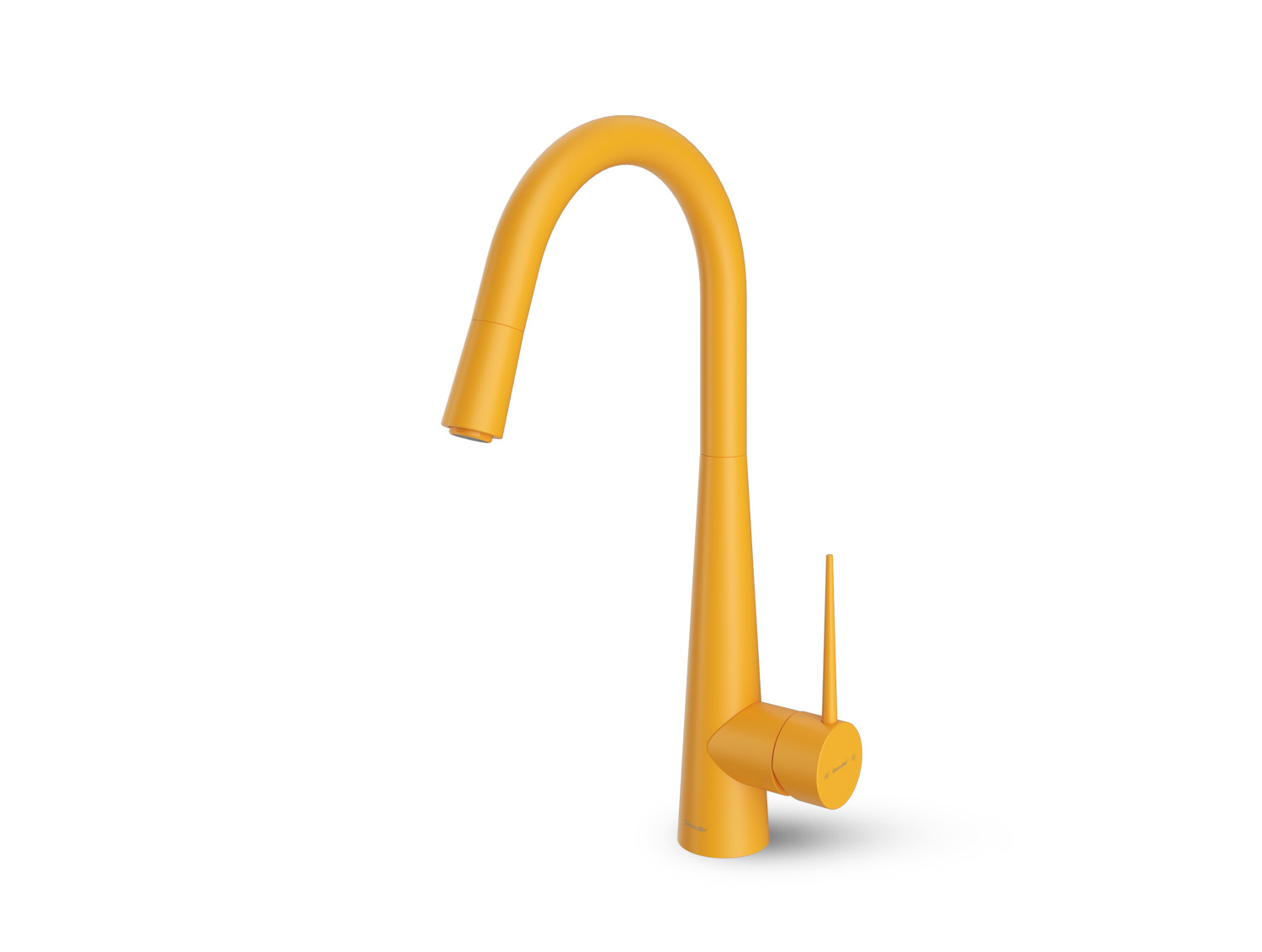 شیر ظرفشویی شاوری ایتن زرد