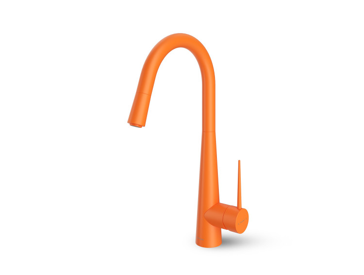 شیر ظرفشویی شاوری ایتن نارنجی