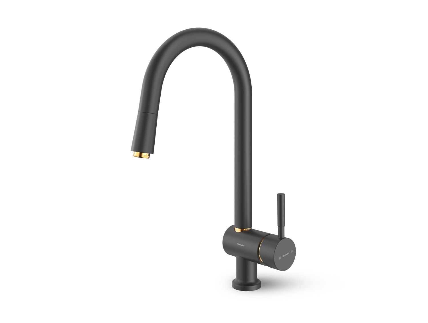 شیر ظرفشویی موناکو پلاس مشکی