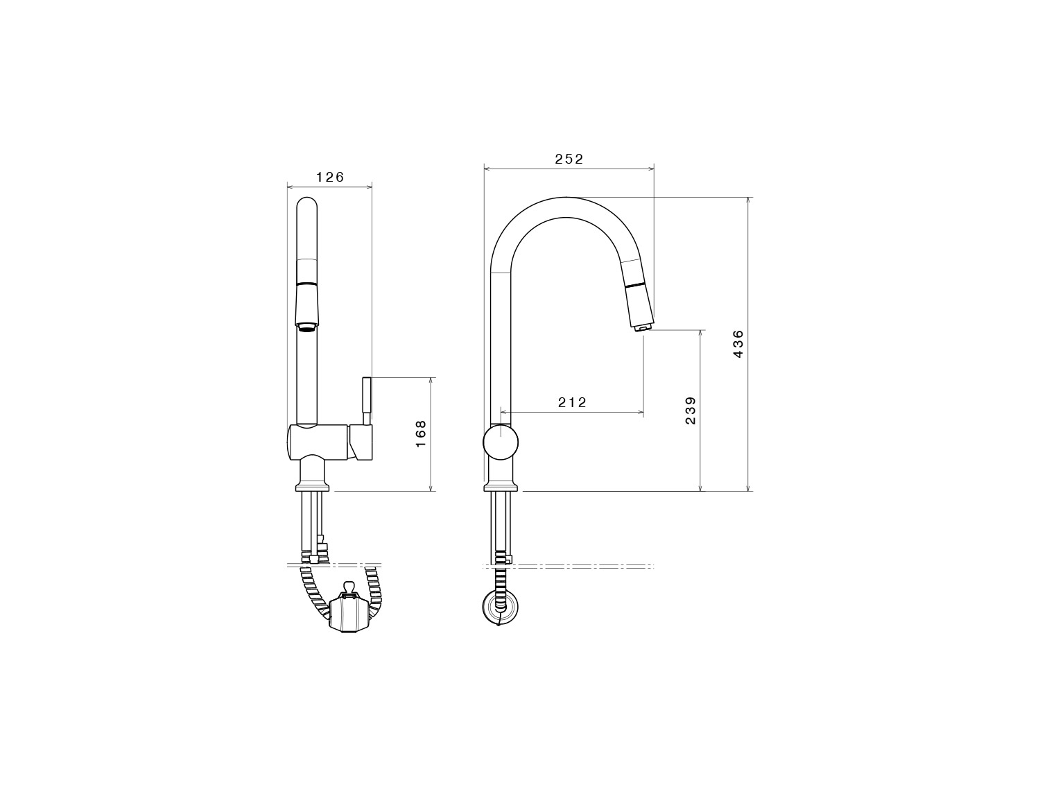مشخصات فنی شیر ظرفشویی موناکو پلاس