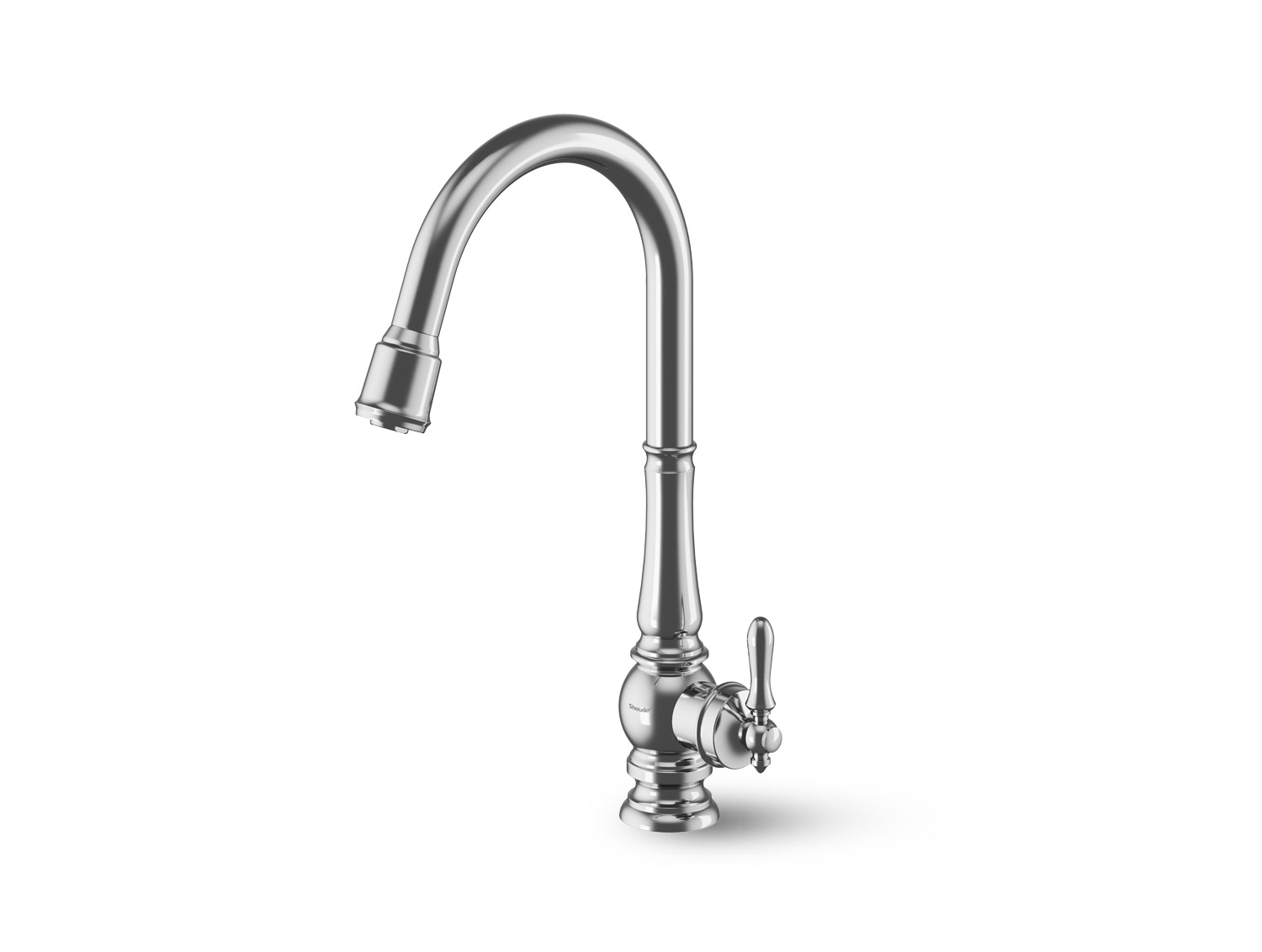 شیر ظرفشویی بیزانس کروم