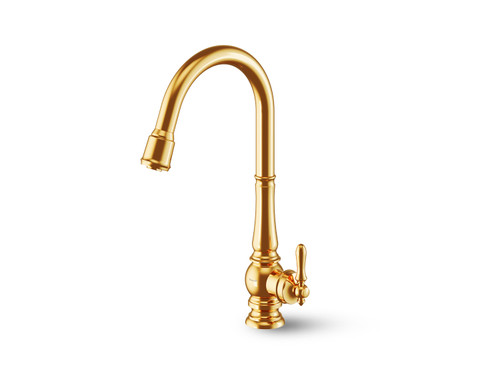 شیر ظرفشویی بیزانس طلایی براق