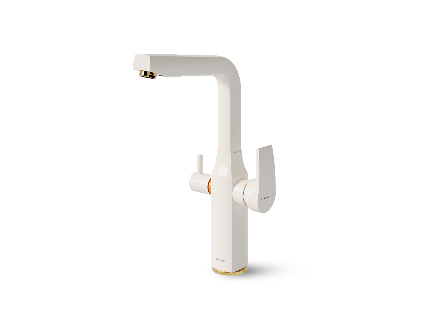 شیر ظرفشویی دومنظوره یونیک پلاس شیری طلا