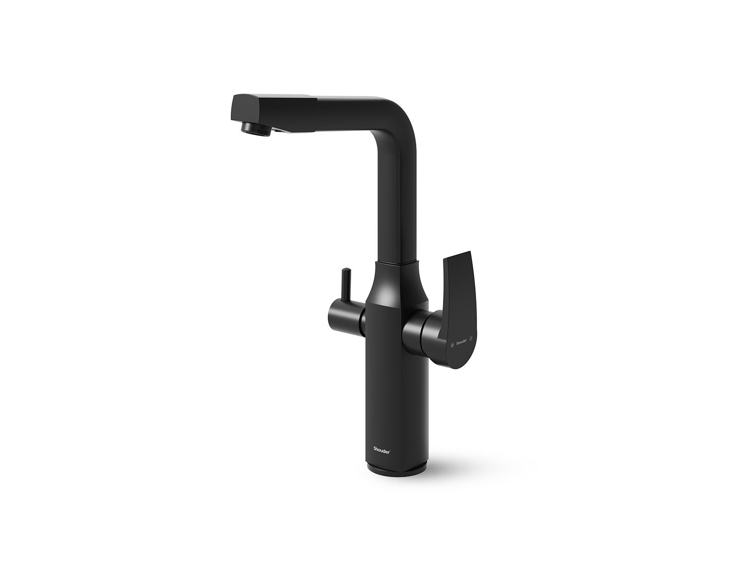 شیر ظرفشویی دومنظوره یونیک پلاس مشکی