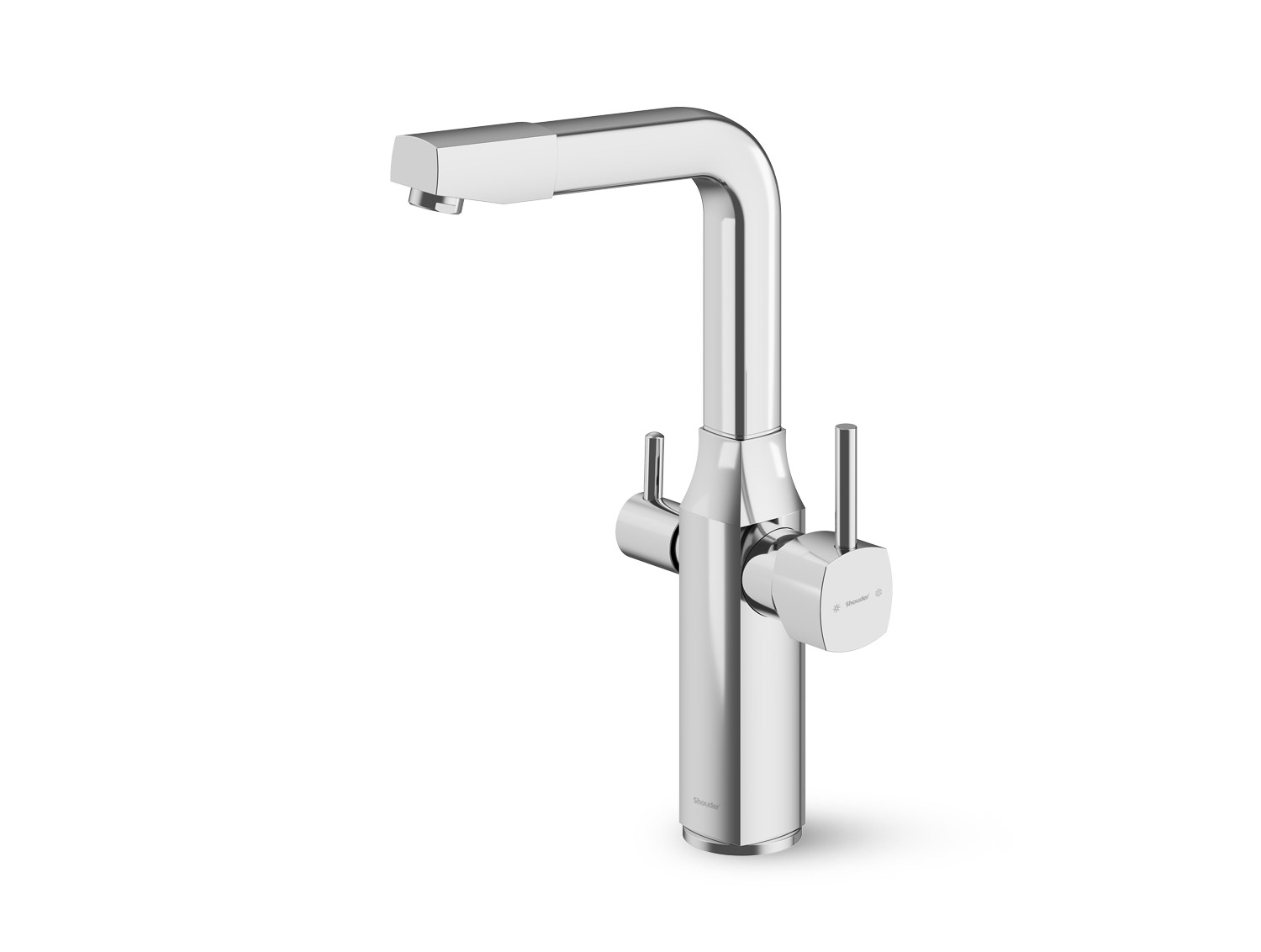 شیر ظرفشویی دومنظوره یونیک کروم