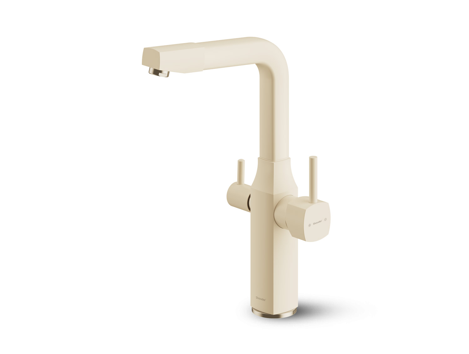 شیر ظرفشویی دومنظوره یونیک شیری کروم