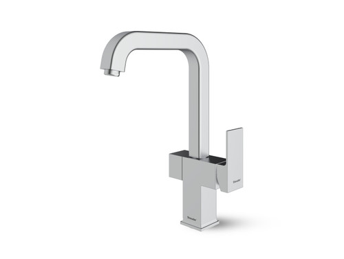 شیر ظرفشویی دومنظوره آتلانتیک کرومات