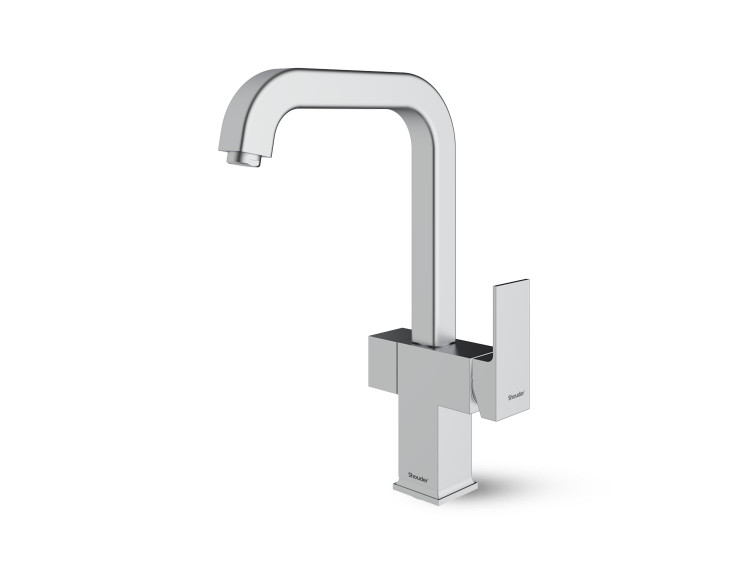 شیر ظرفشویی دومنظوره آتلانتیک کرومات