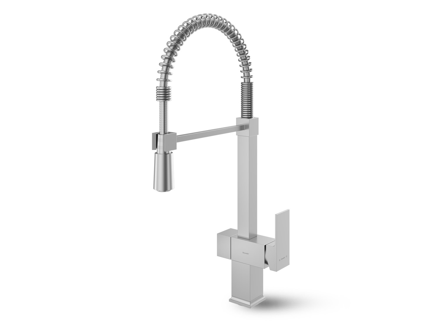 شیر ظرفشویی دومنظوره آتلانتیک فنری کروم