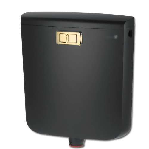 کاسپین مشکی  با دکمه طلایی