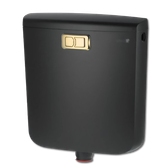 کاسپین مشکی با دکمه طلایی