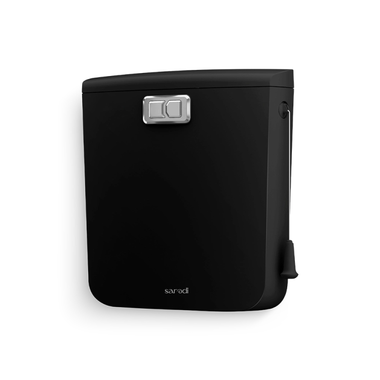 کاسپین مشکی با دکمه کرم