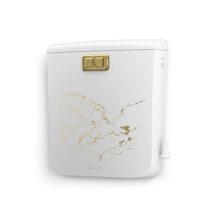 کاسپین ماربل طلایی