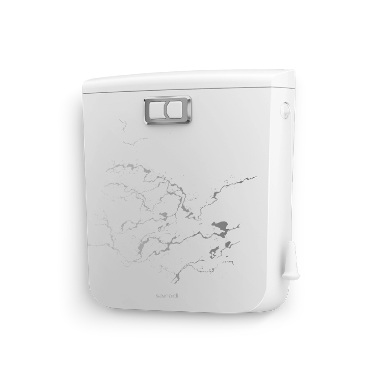 کاسپین ماربل نقره ای