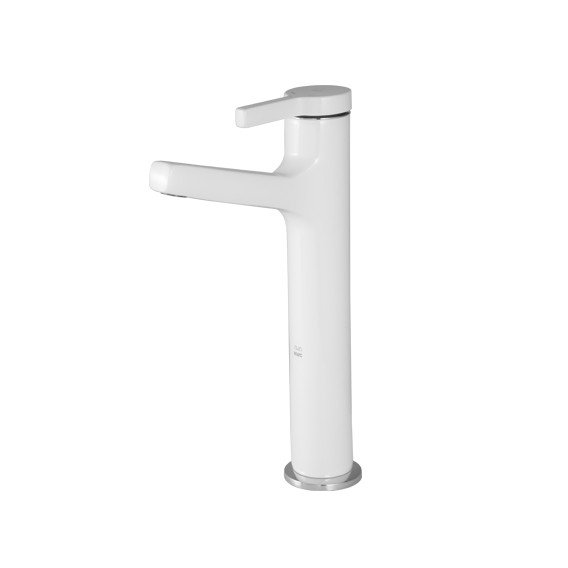 روشویی پایه بلند آوا سفید